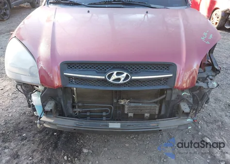 2005 Hyundai Tucson Gls/Lx from USA, damaged, VIN KM8JN72D95U072714